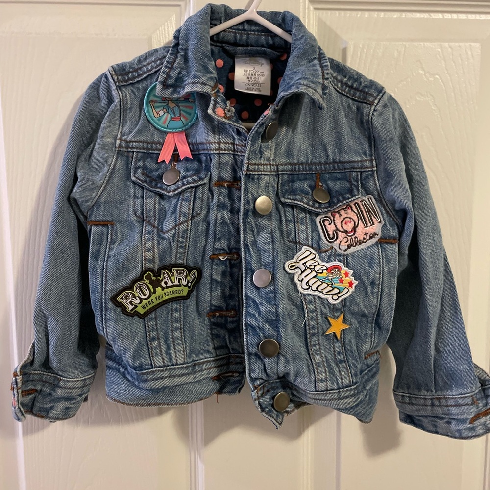 Toy Story Denim Jacket size 2T